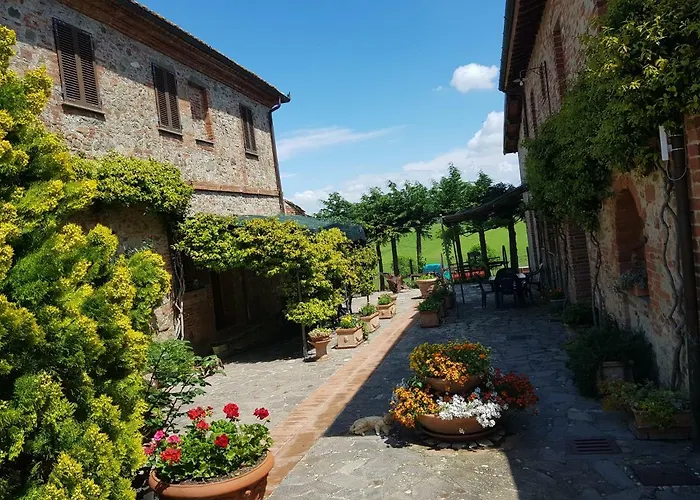 Bauernhof Agriturismo Cetine Vecchie