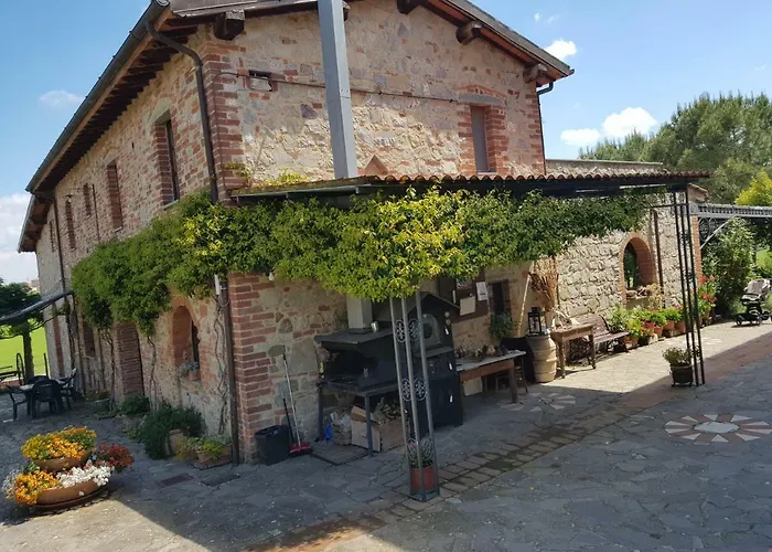 Vakantieboerderij Agriturismo Cetine Vecchie Torrita di Siena